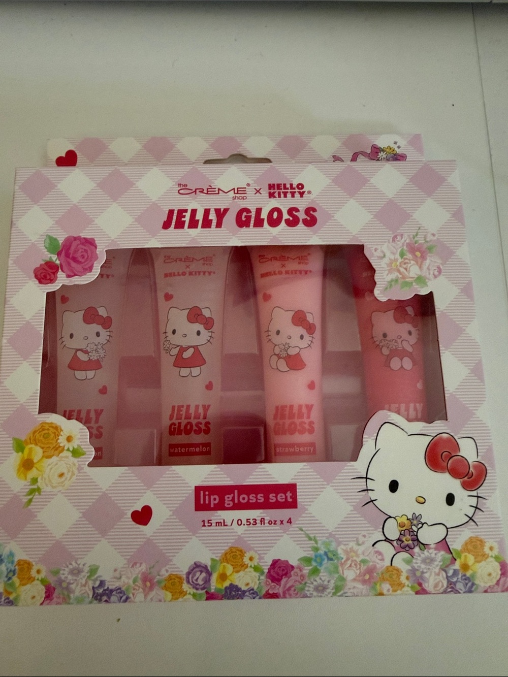 Hello Kitty Jelly Gloss Lip Gloss Set